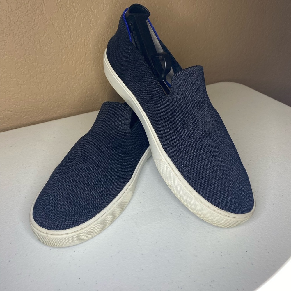 Rothy’s Black slip-on sneakers - size 12